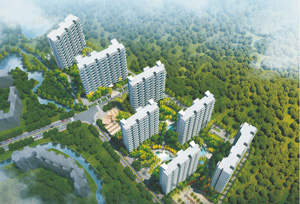 三亞中鐵城·悠岚湖項目