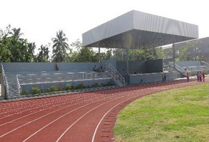 保亭什嶺中心學(xué)校項目(運動場塑料跑道(dào)）