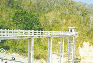 五指山市(shì)什溫水(shuǐ)庫加固工程